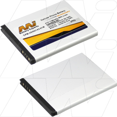 MI Battery Experts CPB-35H00143-01M-BP1